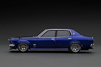 Ignition Model 1/18 Nissan Bluebird U 2000GTX (G610) Blue